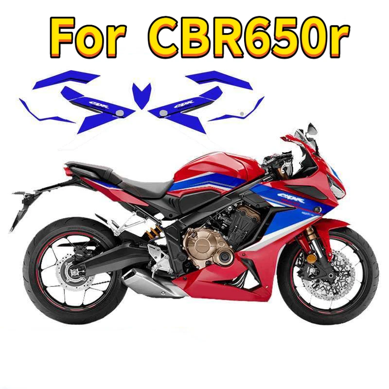 cbr650r-cbr-650r-cbr650r-オートバイボディフェアリングステッカータンクパッドガスニーグリップトラクションステッカープロテクター
