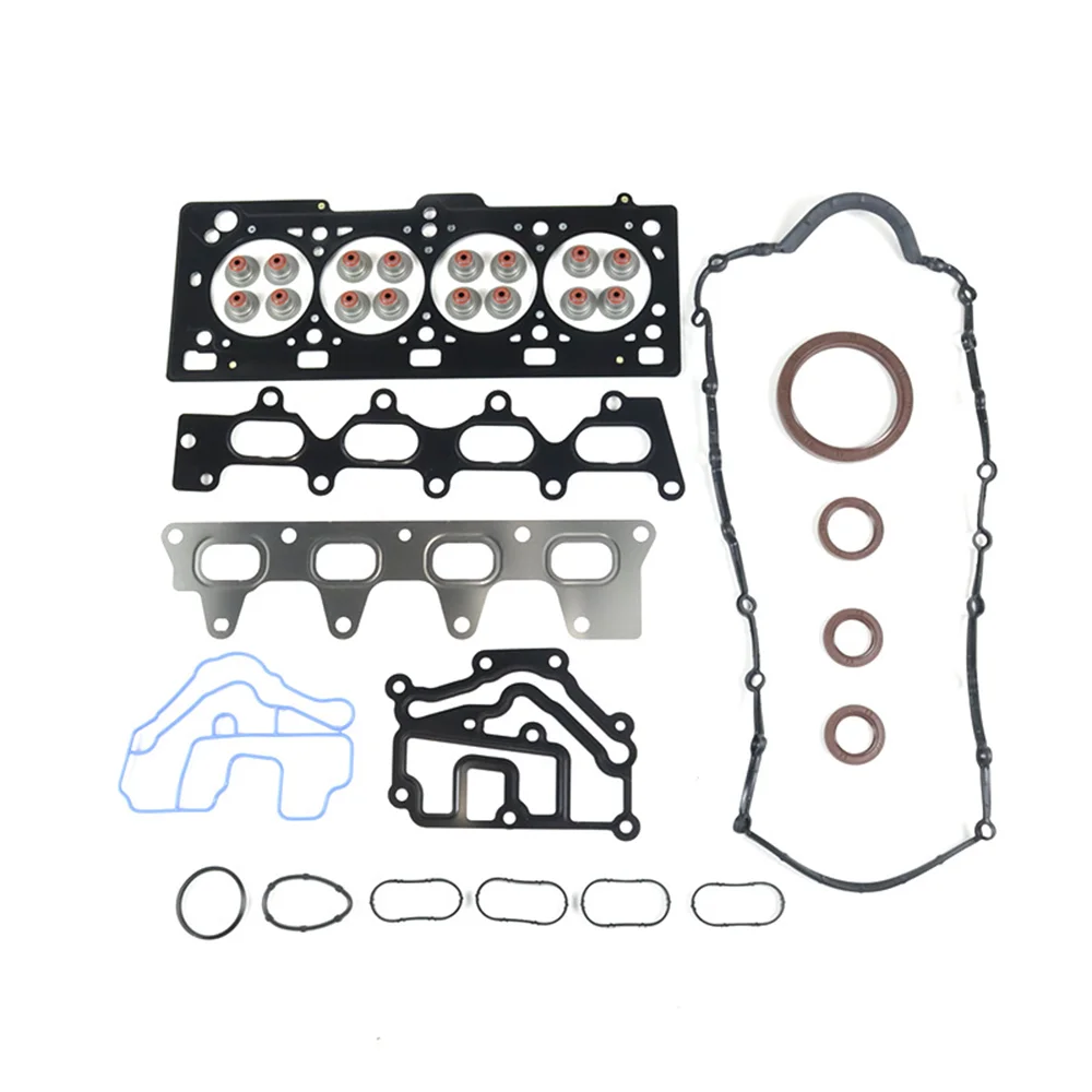 K4M Engine New Complete Engine Gasket Kit For Renault Dacia 1.6L 1.6 L T L4 GAS 99-22 Clio Megane Scenic Fluence Kangoo Duster