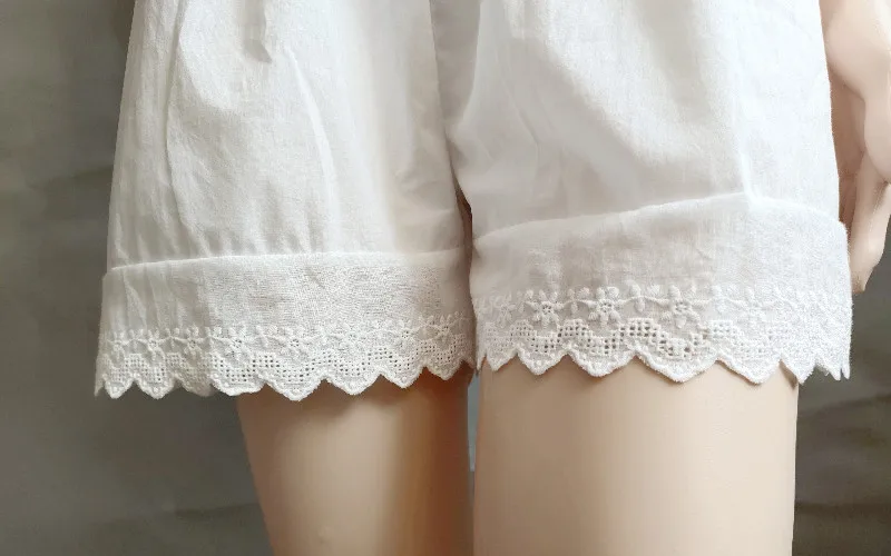 純粋な綿のランジェリーパンツ女性の家庭用帯電防止下着またはブリーフ d Se パンツ夏の薄い綿のズボン