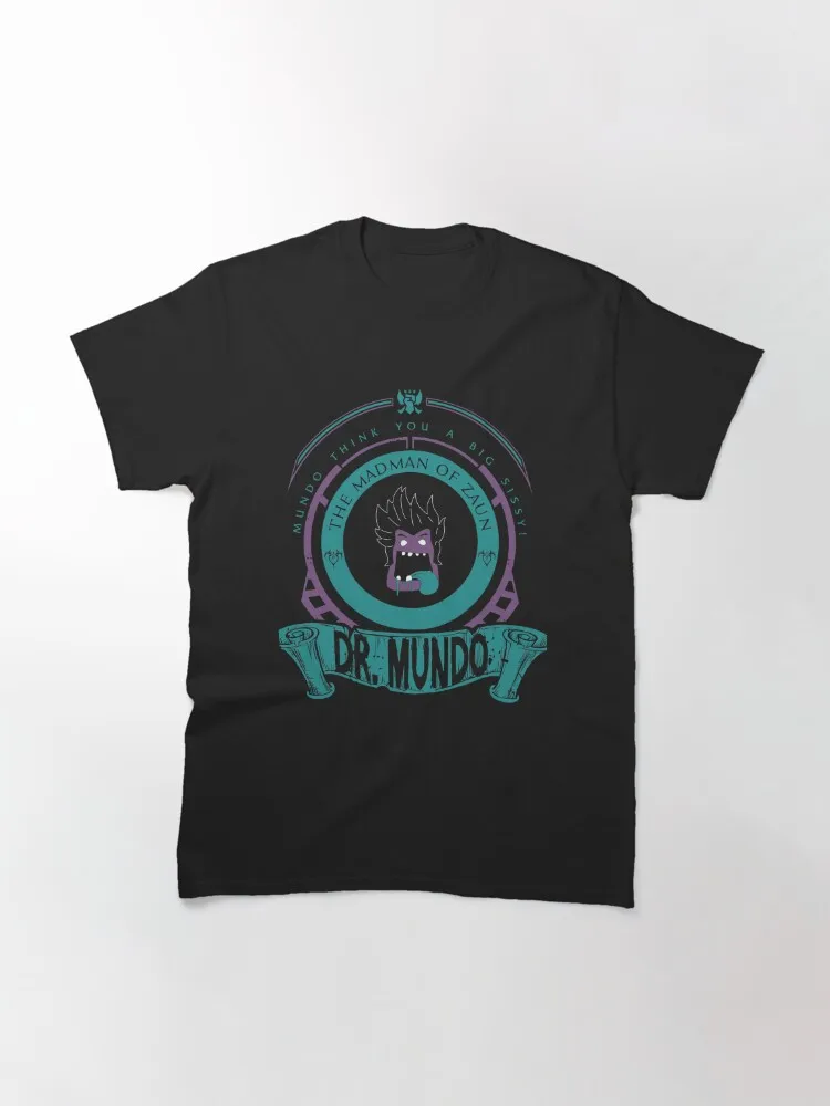 DR. MUNDO - LIMITED EDITION Classic T-Shirt Hip Hop Vintage Tee Shirt Unisex