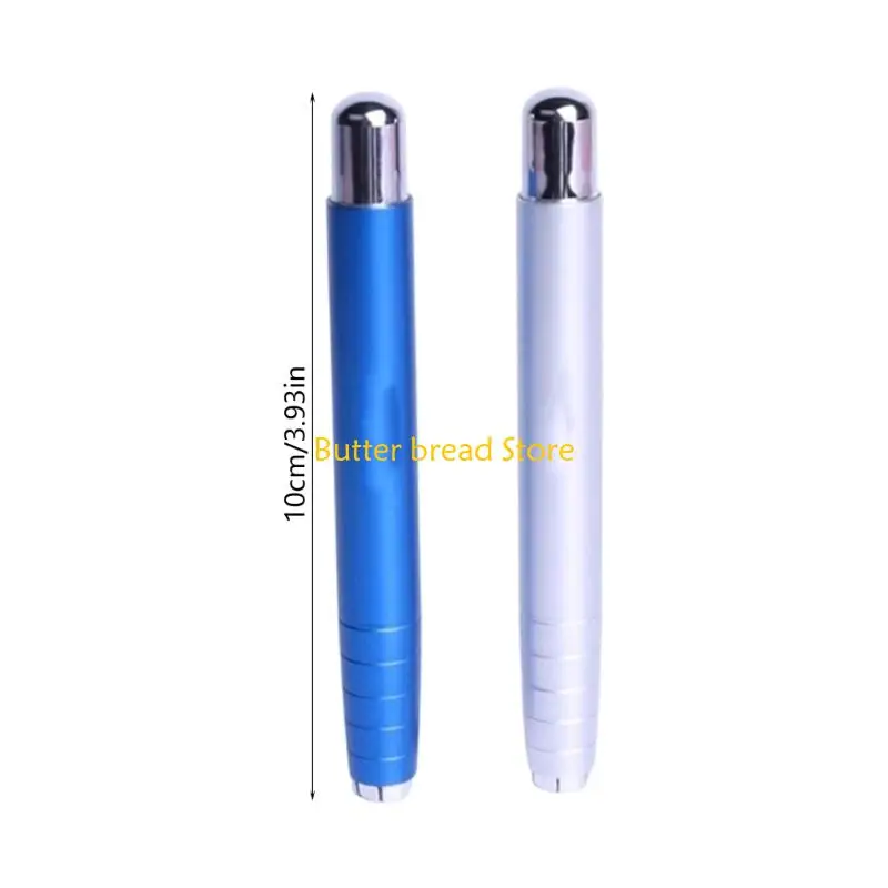Picture 7: W89C 2Pcs Retractable Metal Pencil Extender Pencil Handle Lengthener Ergonomic Writing Aid For Daily Writing And Drawing