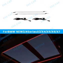 11 colori LED lucernario per BMW 3/5/6/7 serie G20 G30 G01 G05 X3 X4 X5 X6 X7 6GT tetto auto panoramica tetto apribile luce luci ambientali