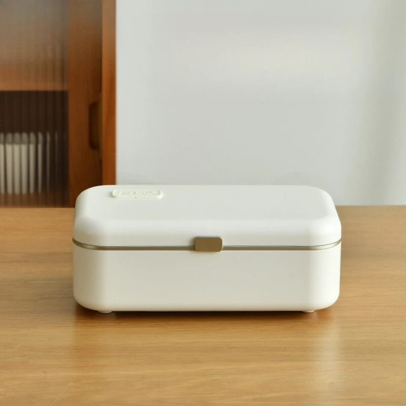 Electric lunch box can be plugged in, no water filling heating bento box, office workers self-heating electric lunch box hot mea