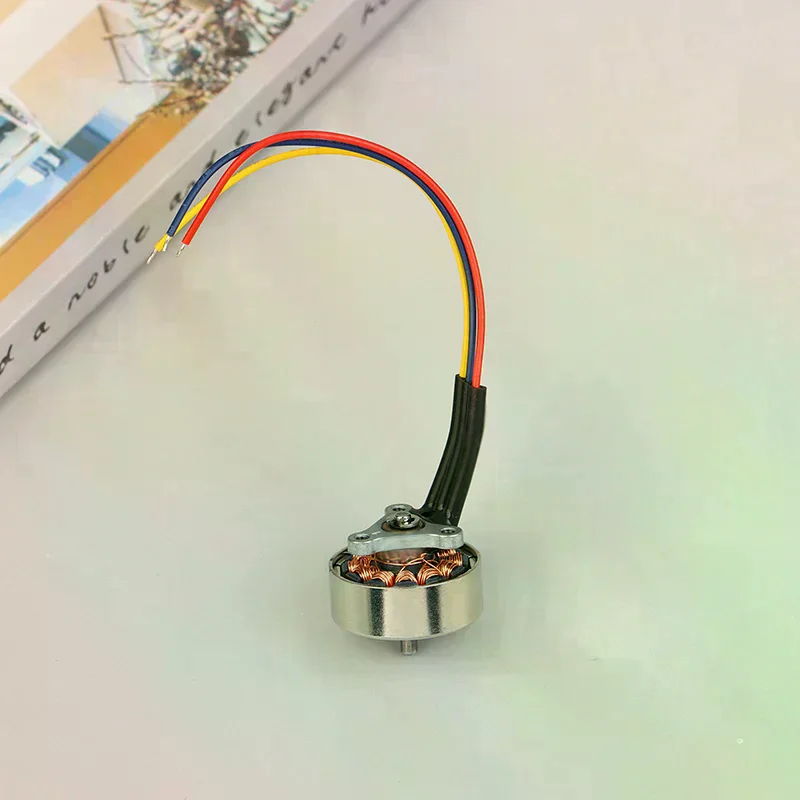 1S-2S 3.7V 7.4V 15000KV Tiny 14mm 3-phase Brushless Motor High Speed Engine 1.5mm Shaft For RC Drone Fan Radiator Motor