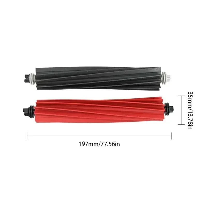 AC39-For Roborock S8 Maxv Ultra G20s Robot Vacuum Cleaner Accessories Mop Choth Vacuum Bags Side Brush Filter Spare Parts