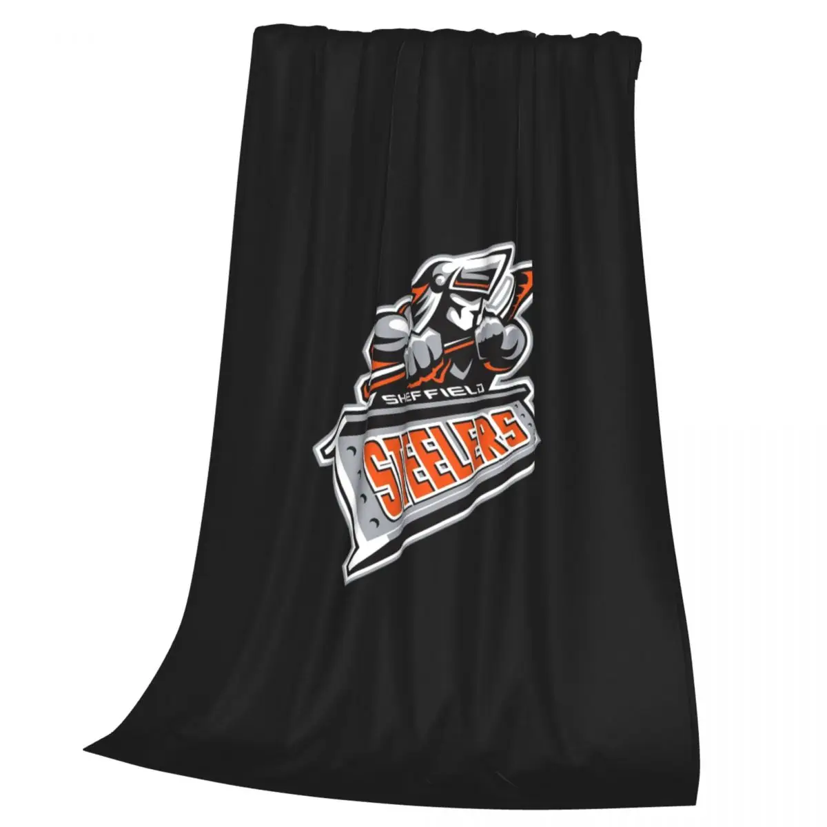 The Sheffield Steelers Blankets Soft Warm Flannel Throw Blanket Bedspread for Bed Living room Picnic Travel Home Couch