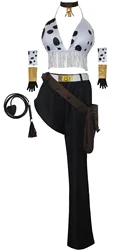 Anime Costume Womens Suit Lucy Heartfilia Taurus Form Outfit Cosplay Costume Halloween Christmas Bra Pants Bag Whip Suit