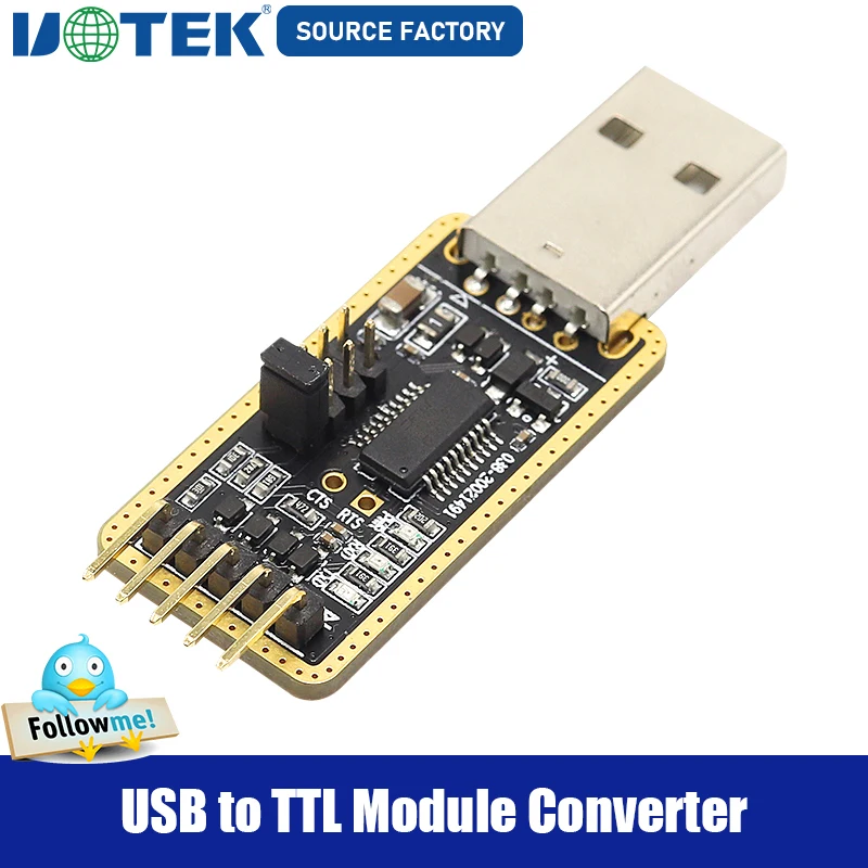 UOTEK USB to TTL Module Converter UT-PL2303GC