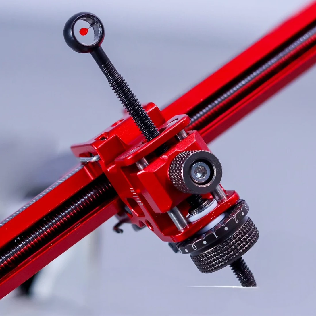 9-inch carbon pole competitive recurve bow T-shaped sight Recurve Bow Sight | Competition Archery Sight view 4