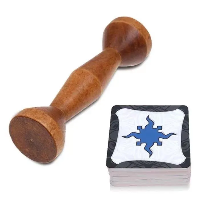 Totem Express English board game jungle token run fast pair forest for party fun cards with wood