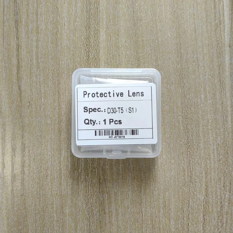 30*5mm D30-T5 Laser Protection Lens For Raytools WSX Ospri Bodor SUP22C, Durable Window For Laser Cutting Cleaning Head