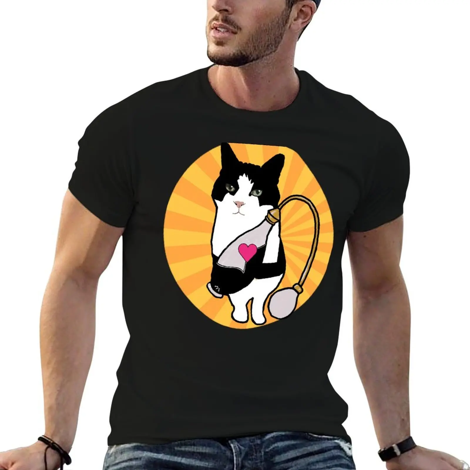 Man T Anime Shirt T… - image