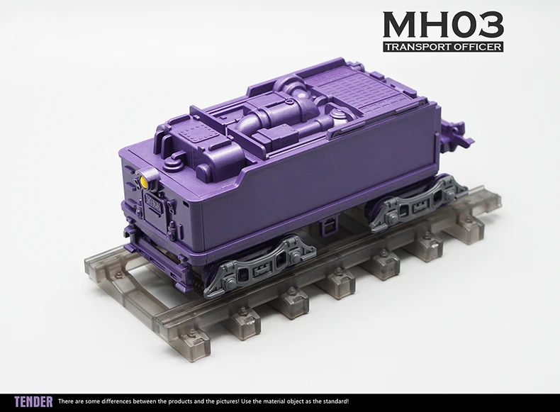 MHZ SPEELGOED Transformatie MH03 MH-03 Transport Officier Vervoer Wapen Boegschroef Upgrade Kit Voor RP44 FT44 Astrotrain Accessoires