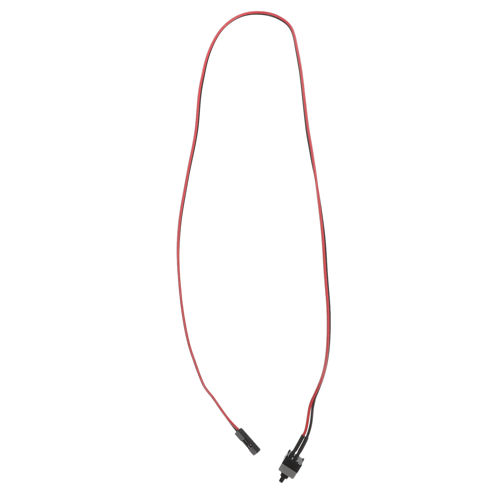 

10 Pcs Power Cord Buttons Computer Case Desktop On Off Reset Line Abs Atx Accessory High Quality Durability