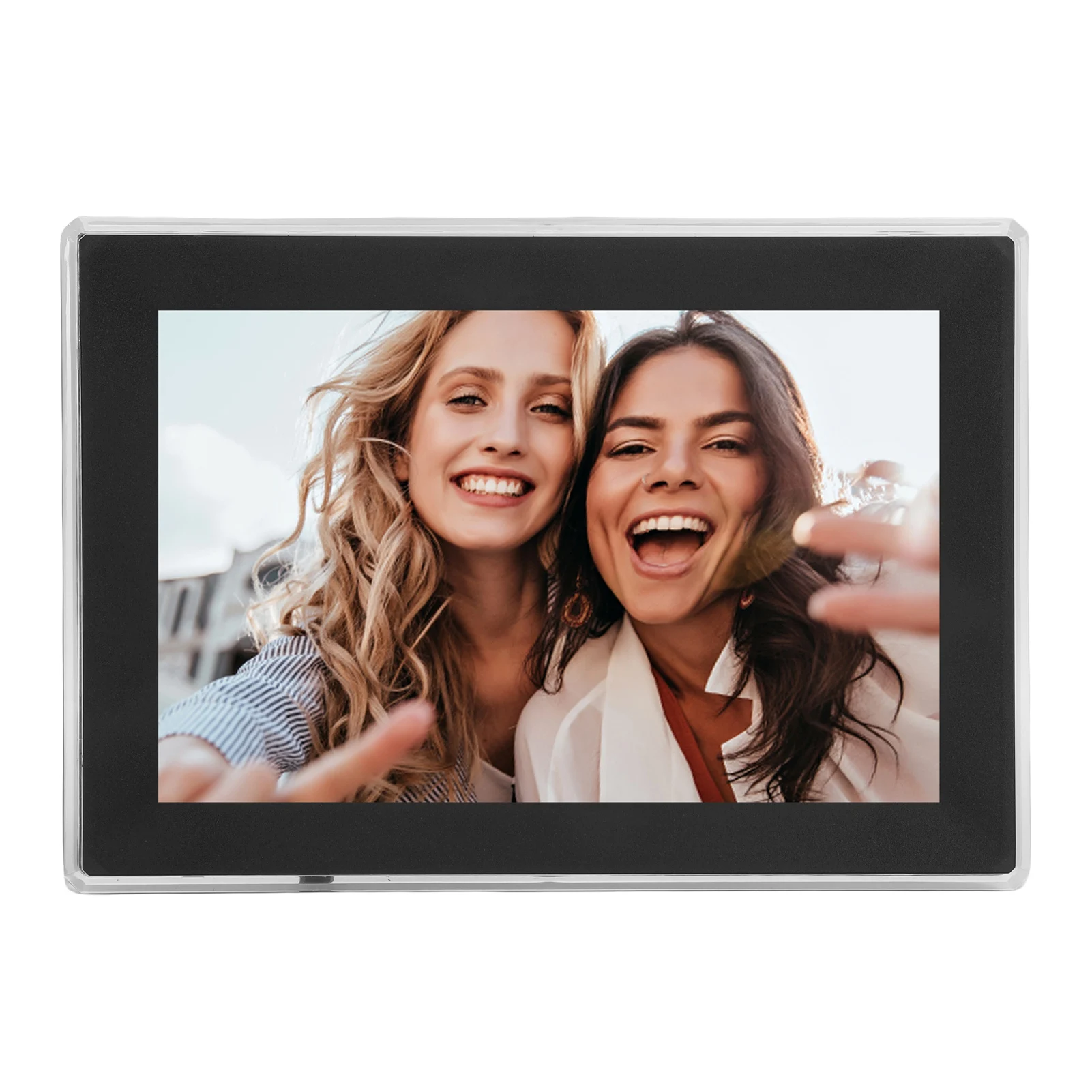 

10.1 Inch Digital Photo Frame Smart Calendar Planner WiFi LCD Touch Screen Picture Video Frame Remote Sharing Electronic A
