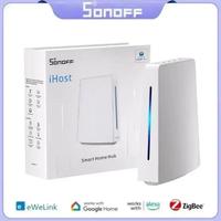 SONOFF iHost Smart Home Hub AIBridge Local Private Server 2GB/4GB Zigbee Gateway Open API Smart Home System Local Control Device