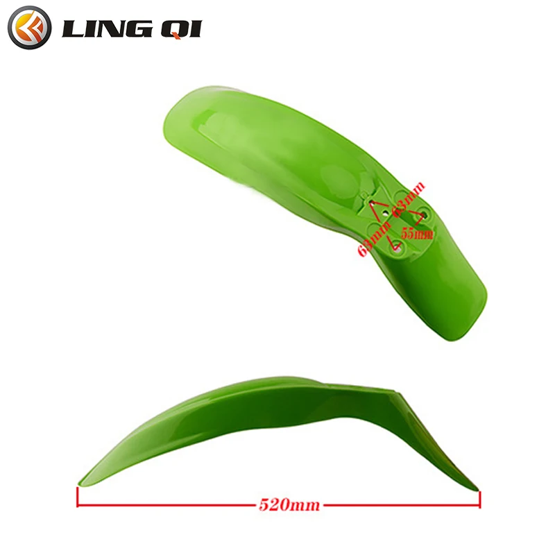 KLX110 Motocycle Front Mudguard Fender Fit for KLX 110 2000-2009  KLX65 2000-2015  DRZ110 Motocycle Accessories