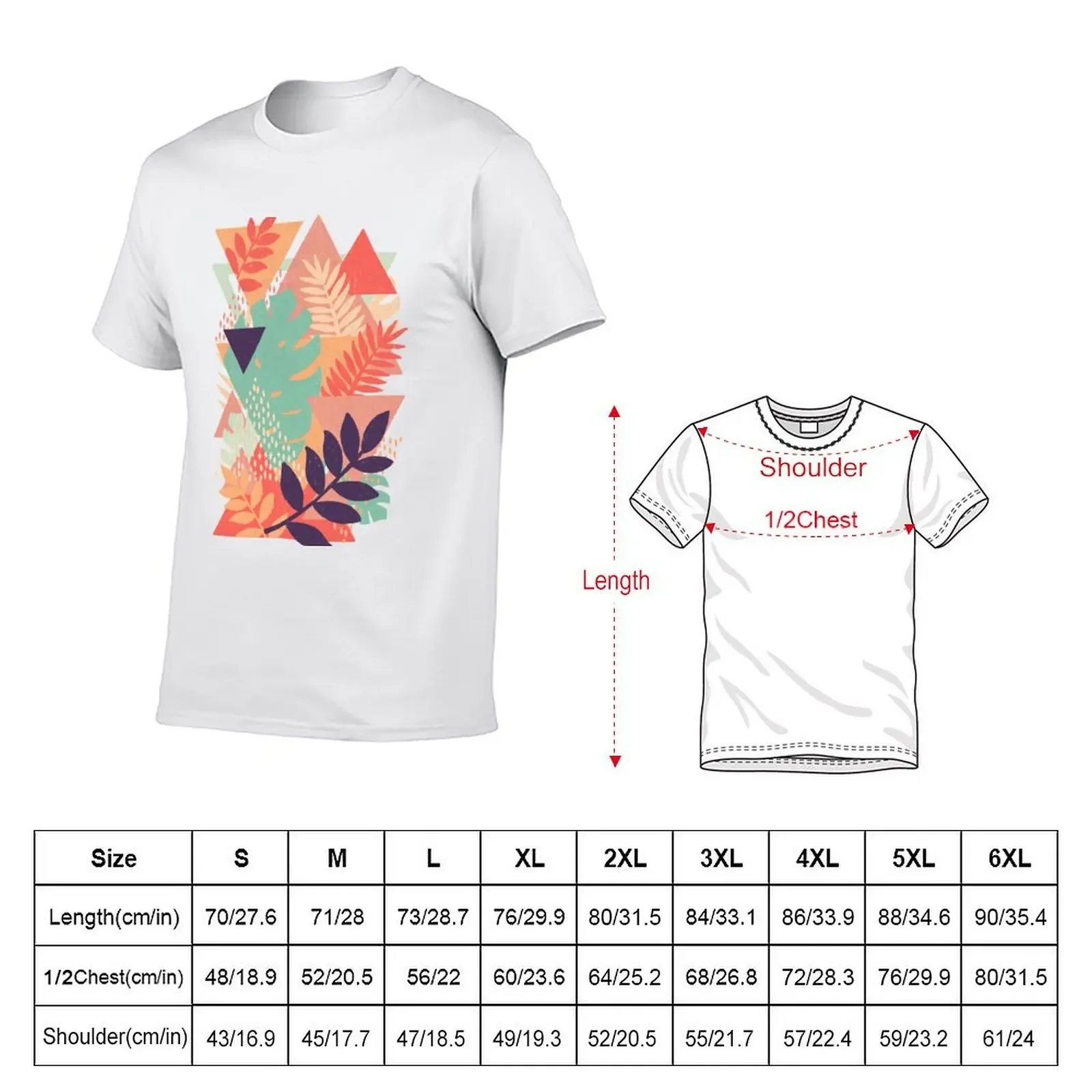 Bermuda Triangle T-Shirt street wear Short sleeve tee plain t shirts men