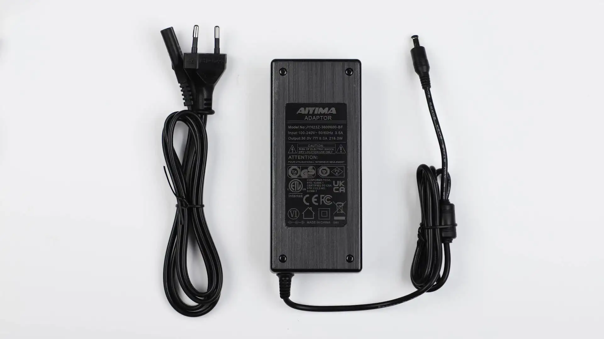 AIYIMA 36Vアンプ電源アダプター 36V 6A電源供給装置 TPA3255 TPA3251