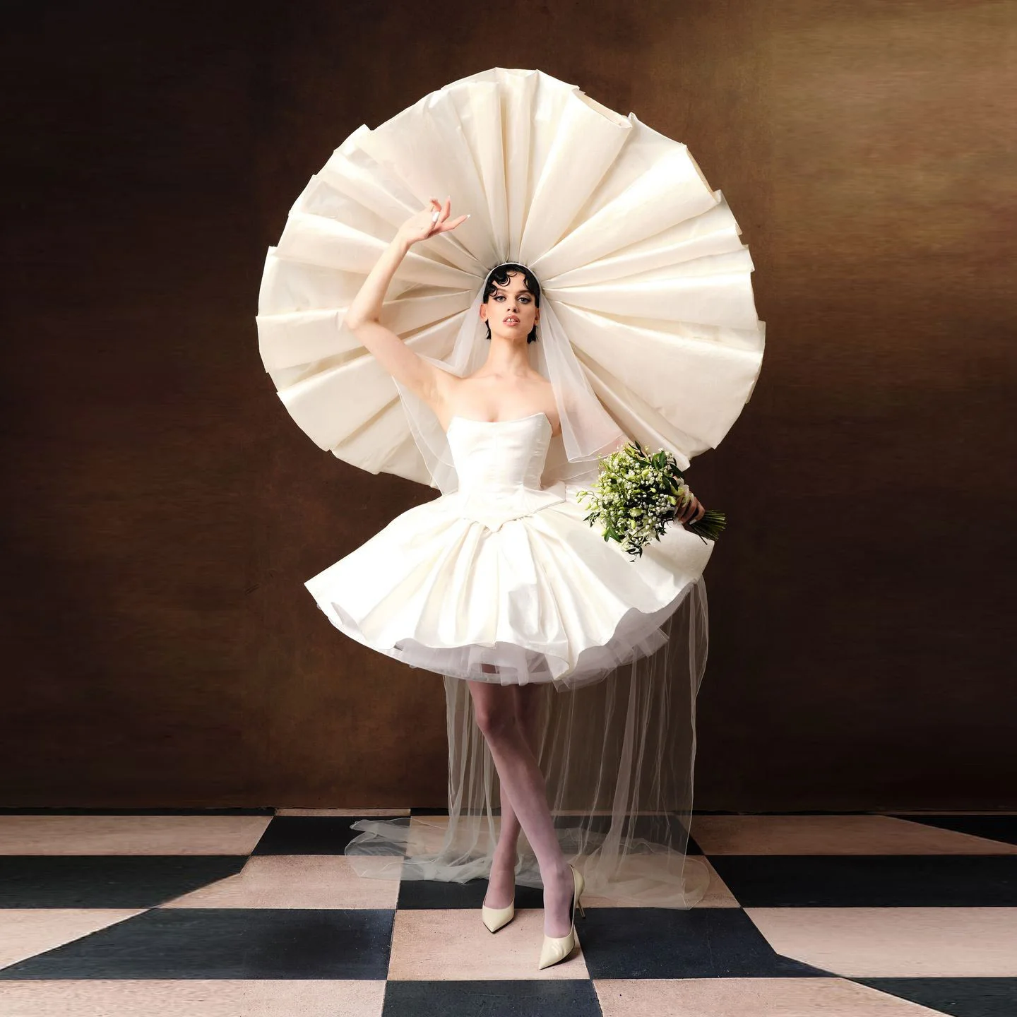 

Short White Bridal Dress Off Shoulder Party Dresses Above Knee Length Strapless A Line Ruched Wedding Gowns