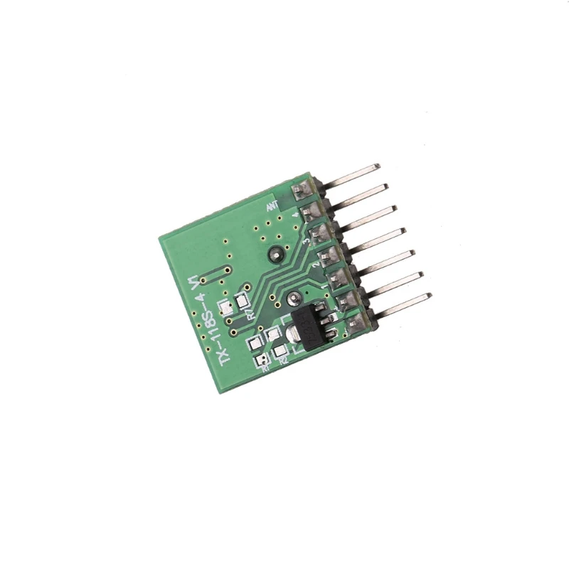 433mhz RF Receiver Learning Code Module 433mhz Wireless 4 Channel Output Diy For Remote Control 1527 Encoding 25UB