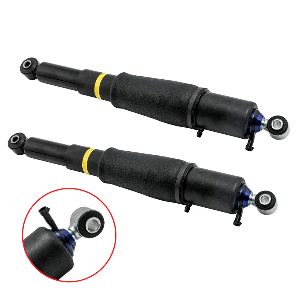 

Rear Air Ride Suspension Shocks Damper for Chevy GMC Cadillac SUV 25979391 New