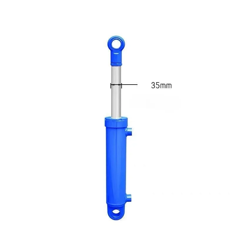 5 ton cylinder bidirectional 63 cylinder diameter hydraulic oil top hydraulic cylinder