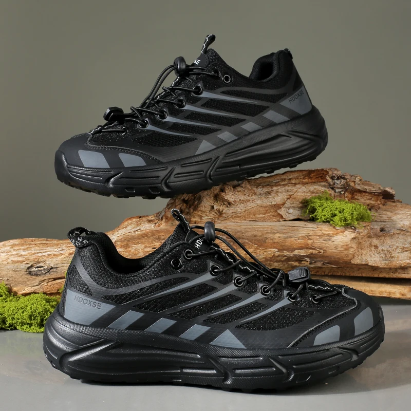 Hiking Shoes Mens Luxury Designer Winter Climbing Trekking Sneakers for Men Leather Outdoor Sports Work Man Shoes 39-46