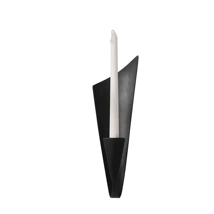 

Metal candle holder art niche wall decoration sample home decoration wall ornament