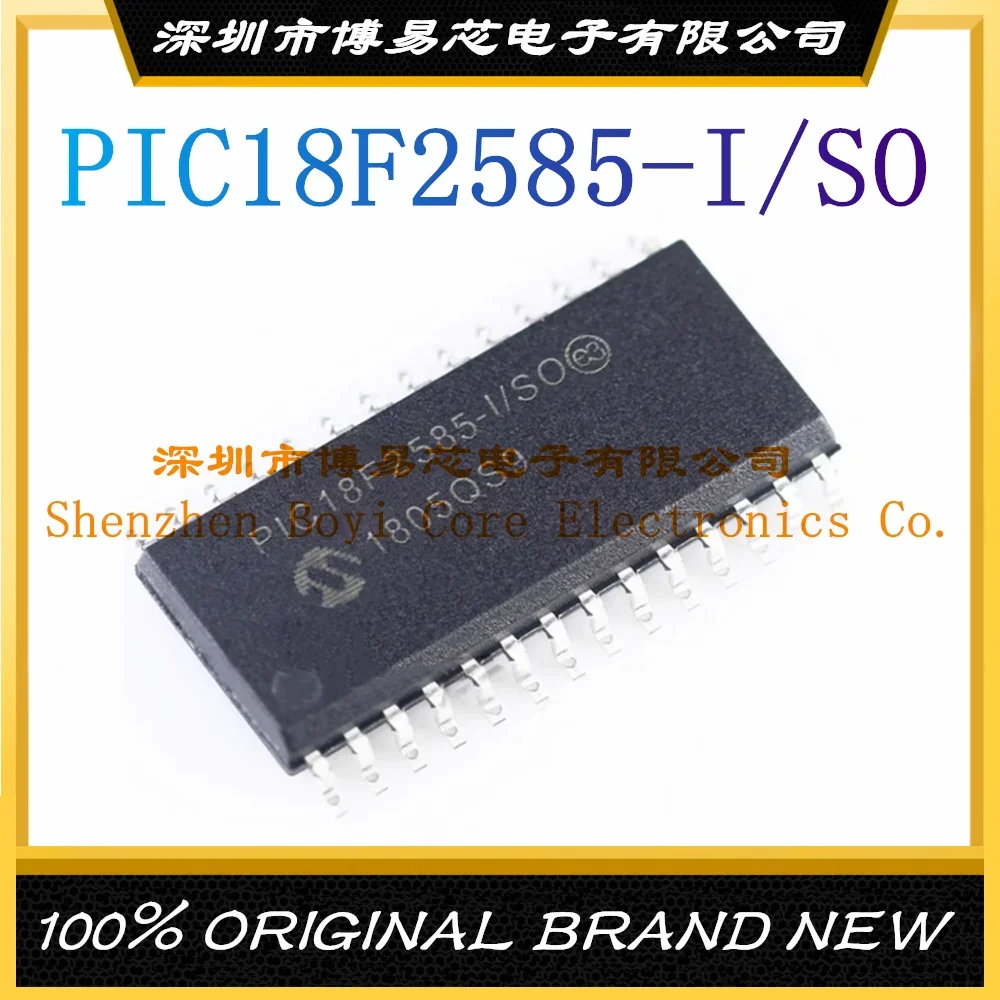 

PIC18F2585-I/SO package SOIC-28 New Original Genuine