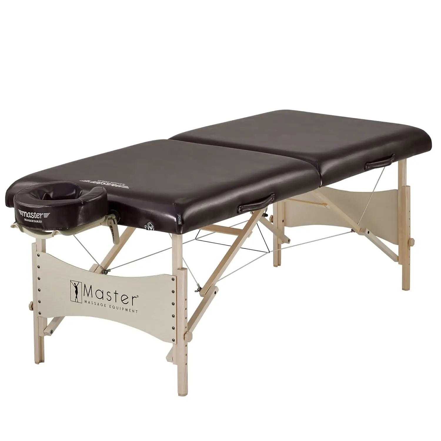 Master Massage 30 Inch Balboa Pro Portable Massage Table Package, Salon Beauty And Lash Bed-Wooden Folding And Foldable Tattoo