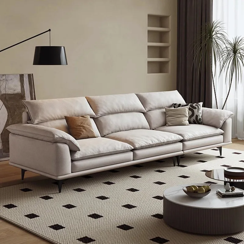 

Minimalist Elegant Sofa Cinema Nordic Modern Sectional Sofas Lazy Living Room Salas Y Sofas Muebles Economicos Home Furniture