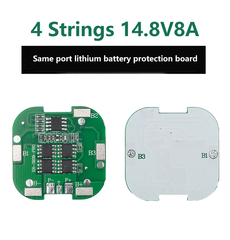 4S 14.8V / 16.8V 20A peak li-ion 4 BMS PCM battery protection board bms pcm for lithium LicoO2 Limn2O4 18650 li battery 10K NTC