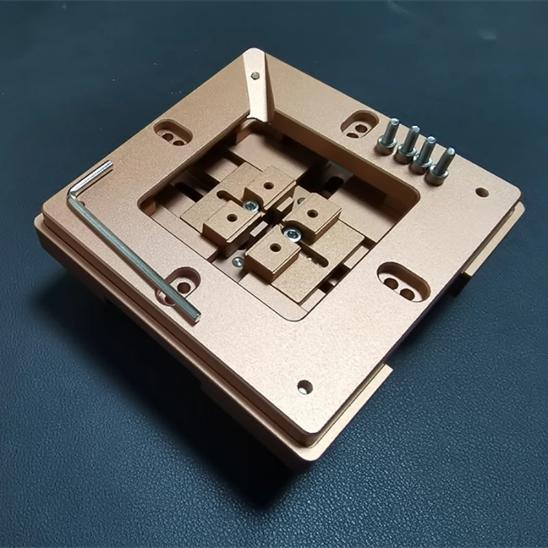 alloy-aluminum-bga-reballing-station-reball-jig-80mm-90mm-universal-stencil-auto-lock-accurate-position-multi-sides-adjustment