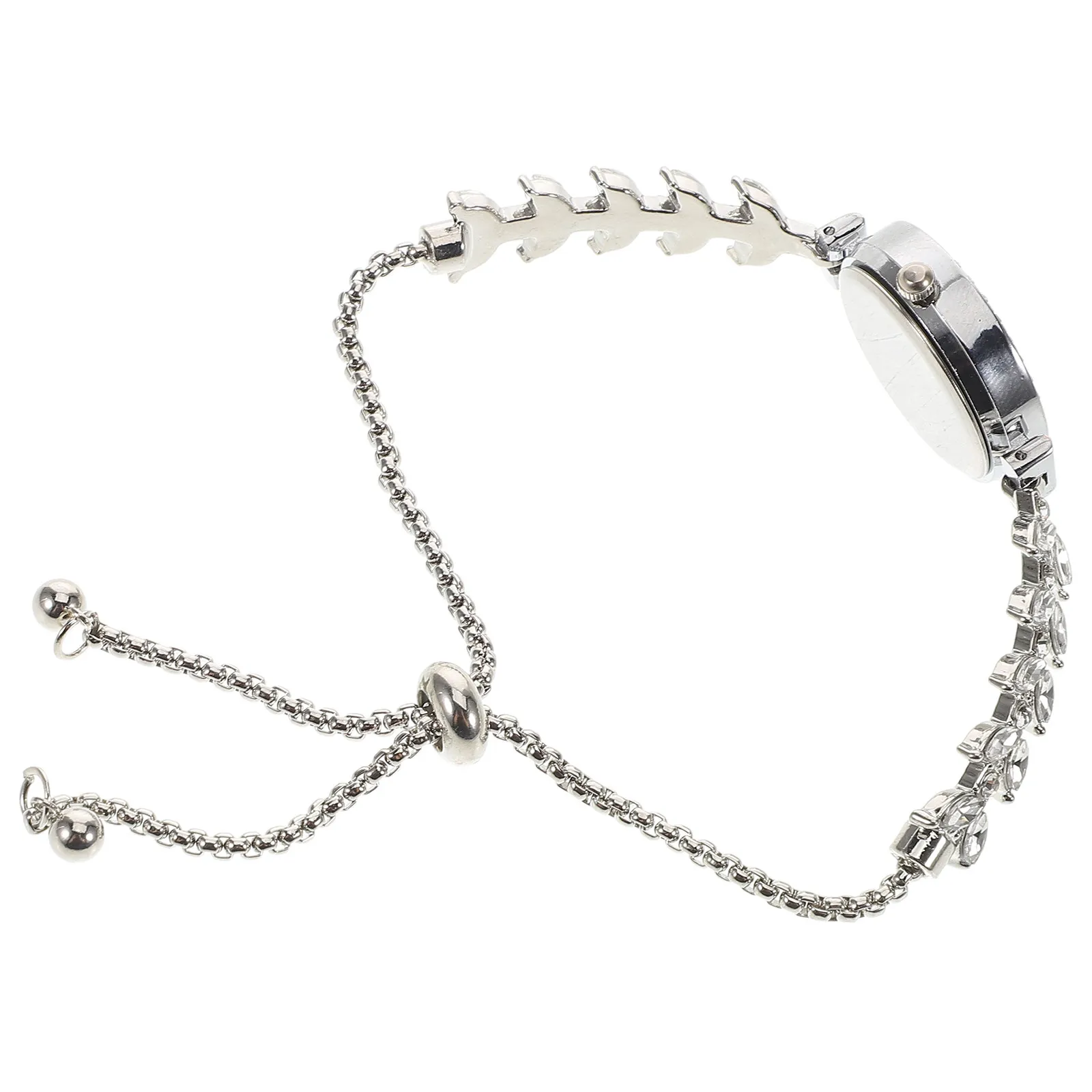 

Женские кварцевые часы Mermaid с кристаллами, элегантные часы-браслет с кристаллами, серебряные роскошные наручные часы для торжественных мероприятий, маленькие