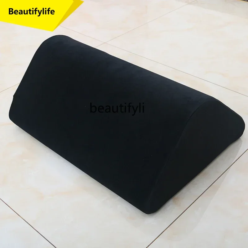

A49 Butt push box triangular pad against box household barbell bench press multi-functional strength training cushion