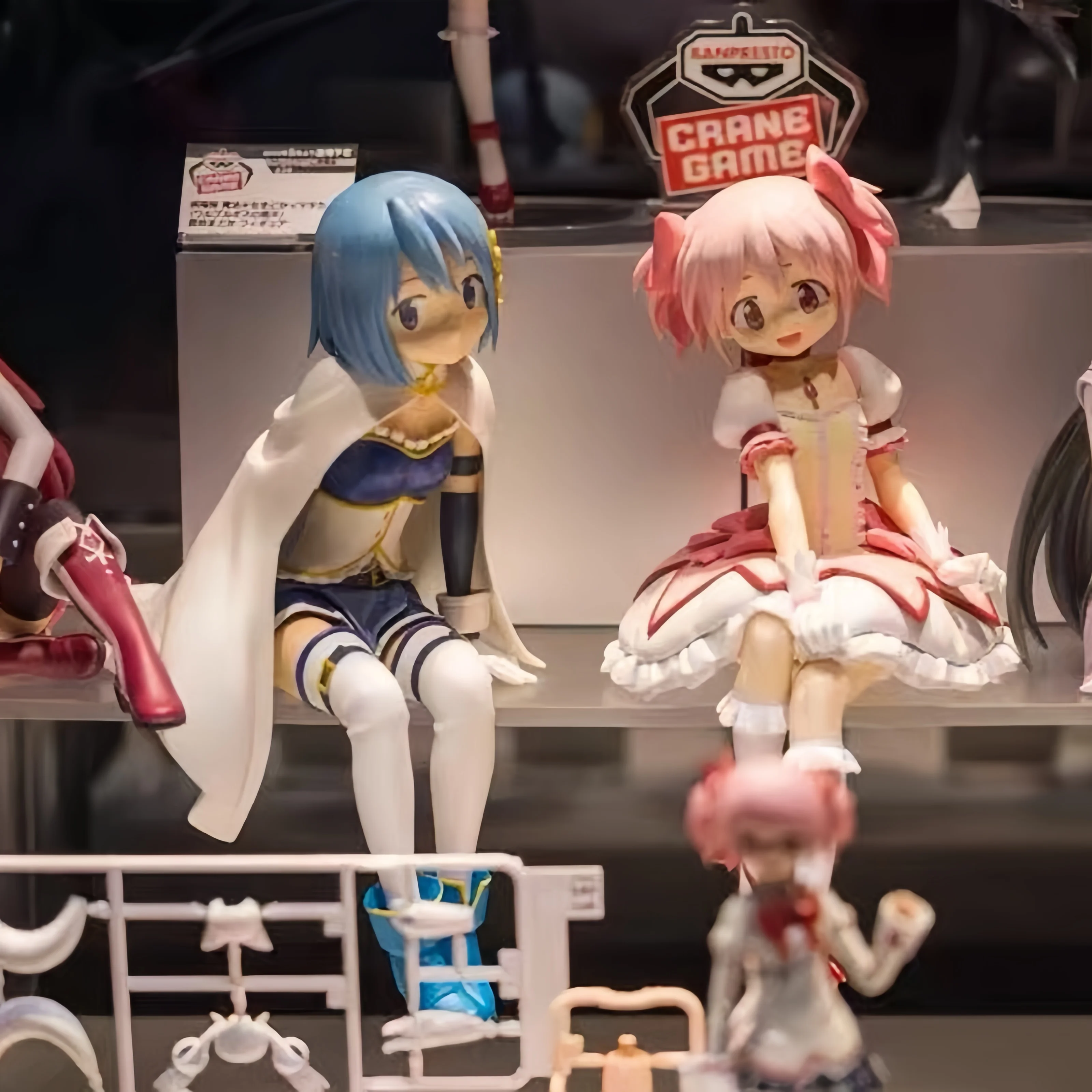 

В наличии: Оригинальные фигурки Puella Magi Madoka Magica - Мадока Канамэ и Саяка Мики (призовые)