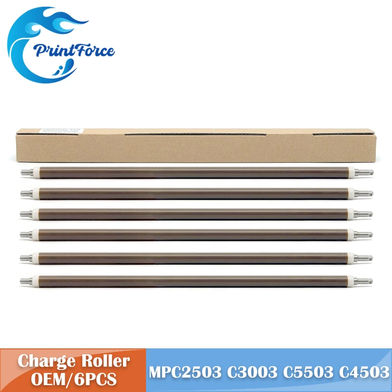 

6PCS D188-2264 PCR OEM Primary Charge Roller for Ricoh MP C2003 C2011 C2503 C3003 C5503 C4503 C6003 MPC2003 MPC2503