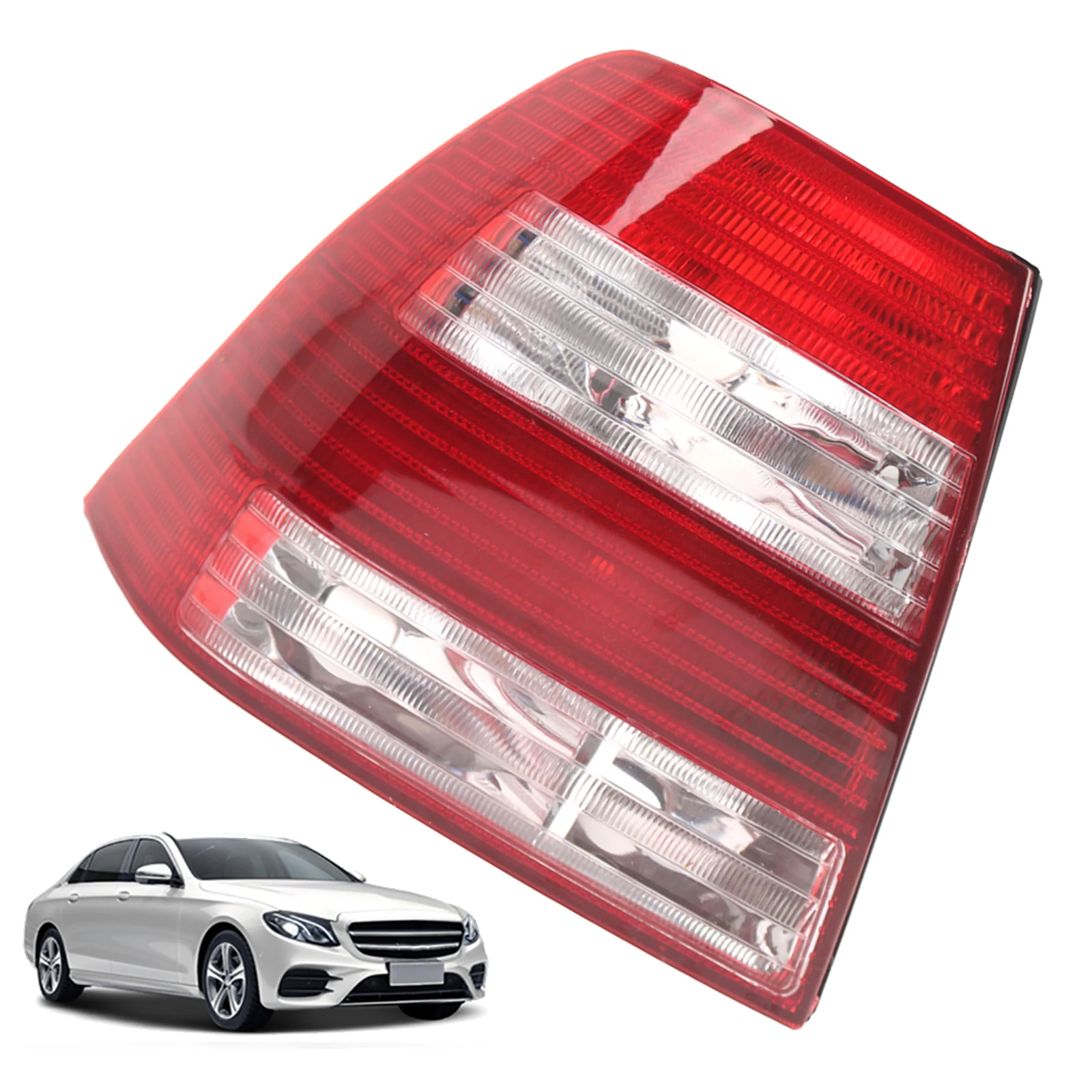 

Car Rear Tail Light Lamp Without Bulbs Rear Lamp Auto Rear Taillight Lamp Housing for VW Jetta Bora MK4 Sedan 1998-2005