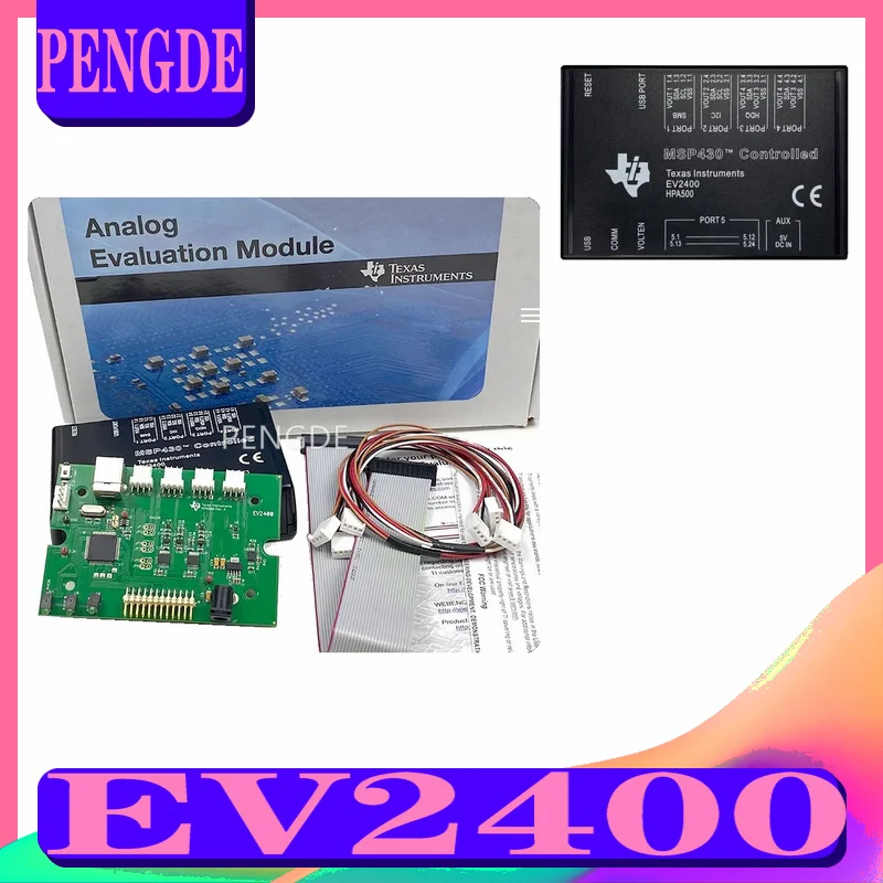 Spot EV2400 MSP430 HPA500 development board TI chip Texas Instruments module interface board