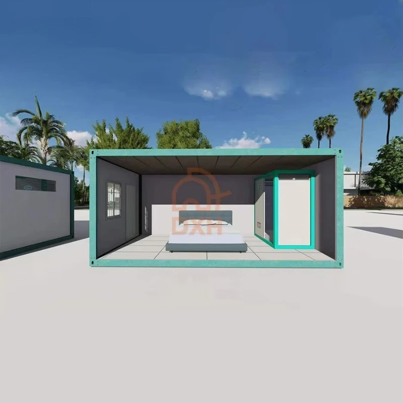 Customized High Quality Mobile Washroom Restroom Bathroom Outdoor Indoor Toilet with Integrated Hand Basin Sink Showers