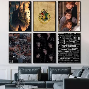 هاري بوتر ملصق فني ذاتي اللصق ، ورق لاصق مقاوم للماء ، قهوة ، منزل ، بار ، غرفة ، زخرفة حائط ، 1 قطعة أفضل 12 مطبخ هاري بوتر مبيعا - رقم 10