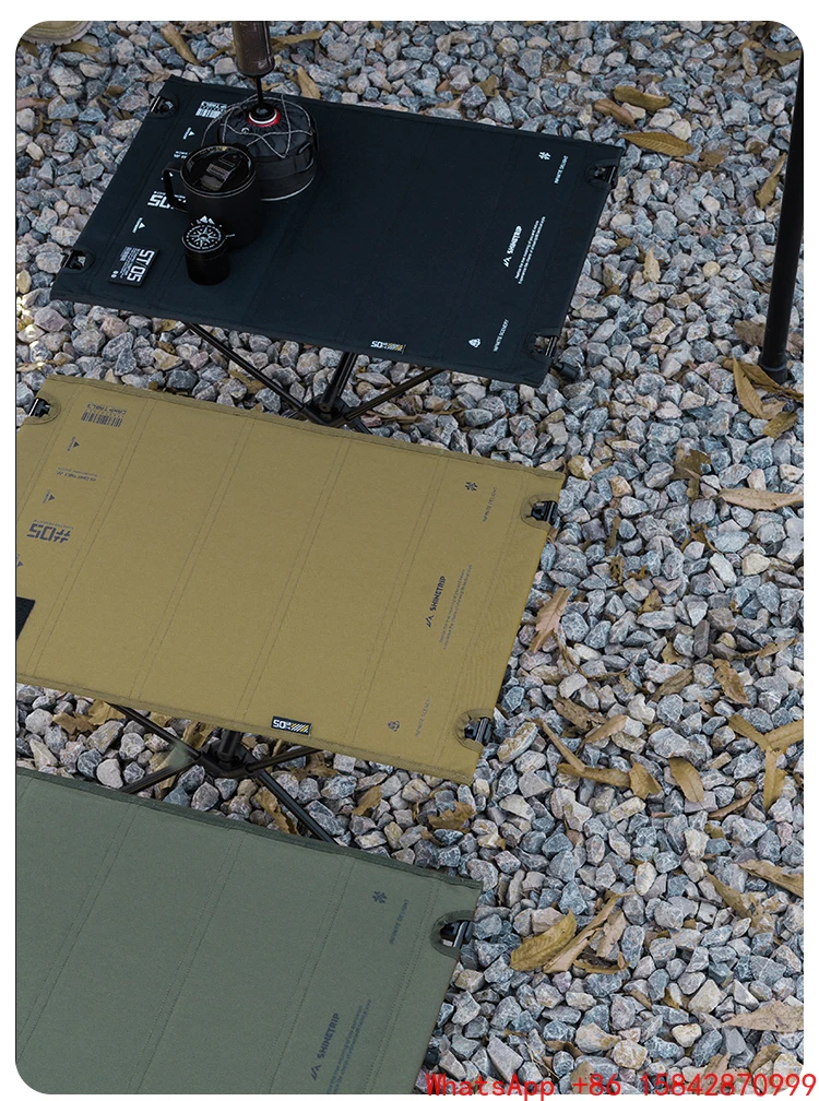 Outdoor camping lightweight folding table