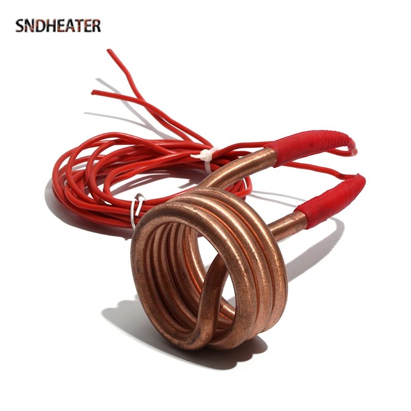 Water Distiller Heater 2500W Electric Heating Element 220V Spiral Heat Coil 80*140mm for Water Bucket