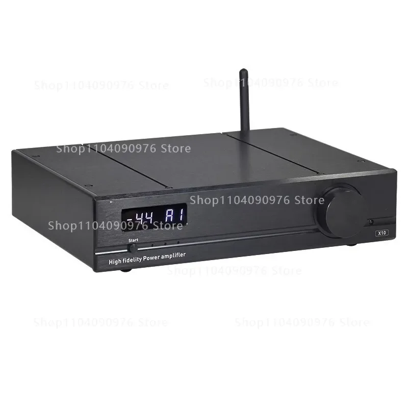 220V high fidelity design TPA3255 high power household fever hifi amplifier bass high definition bluetooth X10