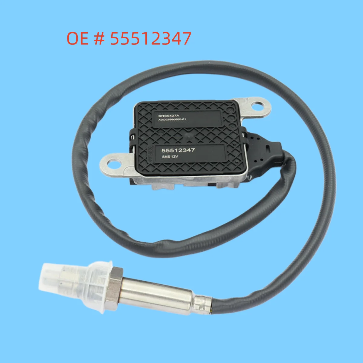 High quality new 55512347 Nitrogen oxygen sensor NOX sensor For Opel
