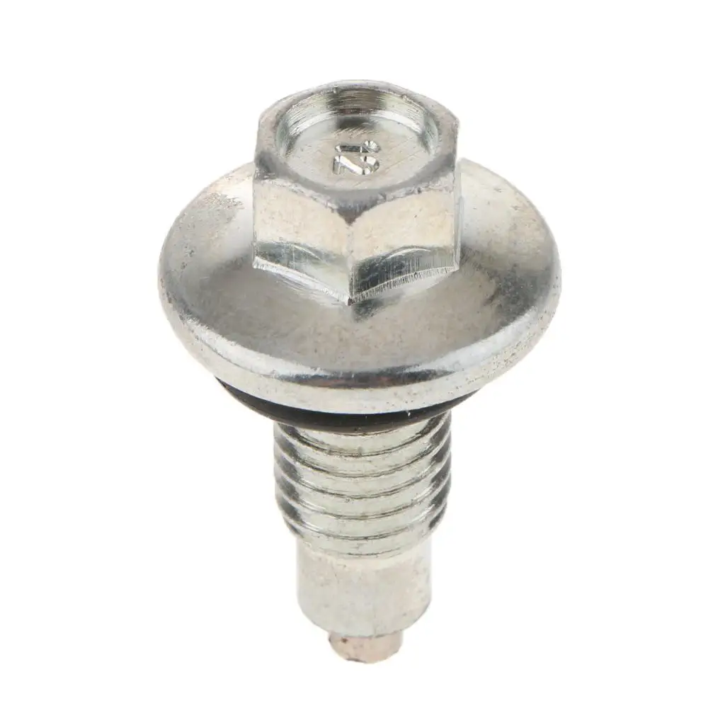 Magnetic Engine Oil Drain Plug Nut Screw Repair Bolt M12x1.75 for GM Magnetic Drain Bolt