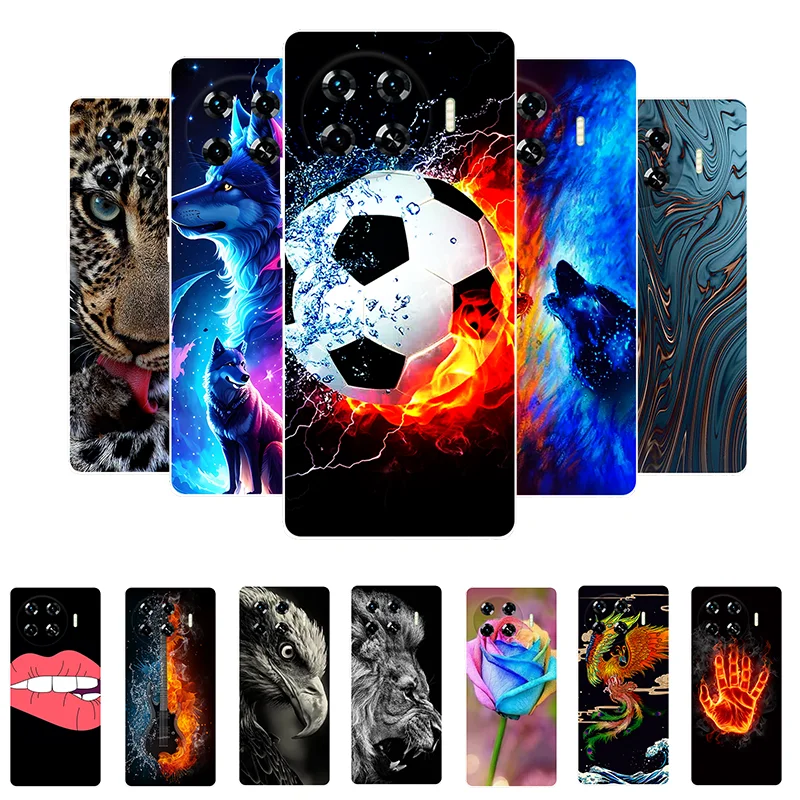 For Tecno Spark 20 Pro Plus Case Football Silicone Soft Back Cases For Tecno Spark 20 Pro 20C Phone Cover Spark20 etui Fundas
