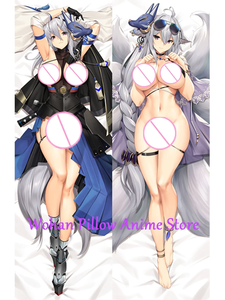 

Dakimakura Anime Pillow Cover Tosa Double Sided Print Life-size Halloween Christmas Decoration