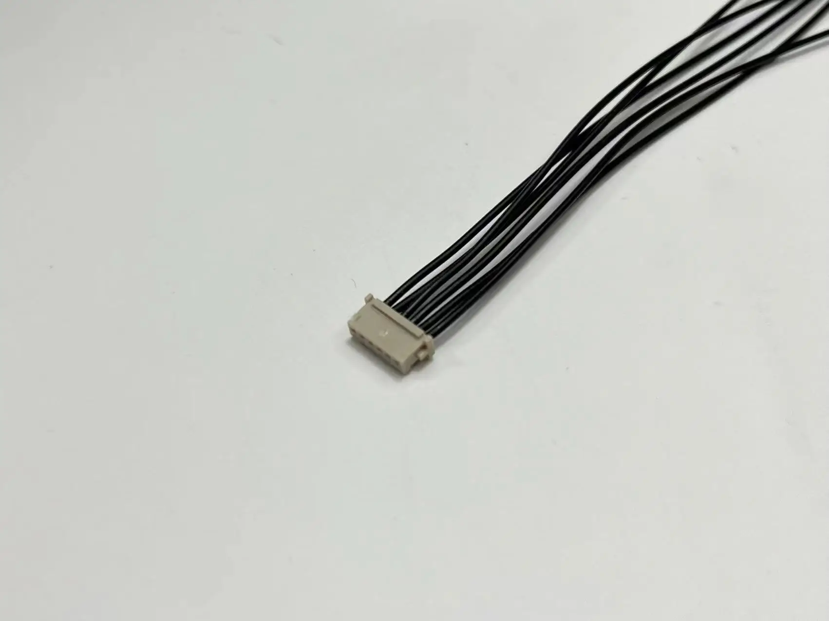 DF13-6S-1.25C Wire harness, HIROSE DF13 1.25mm Pitch OTS Cable,DF13-6S-1.25C，Sinlge Row,   6P，Off The Shelf, Fast Delivery